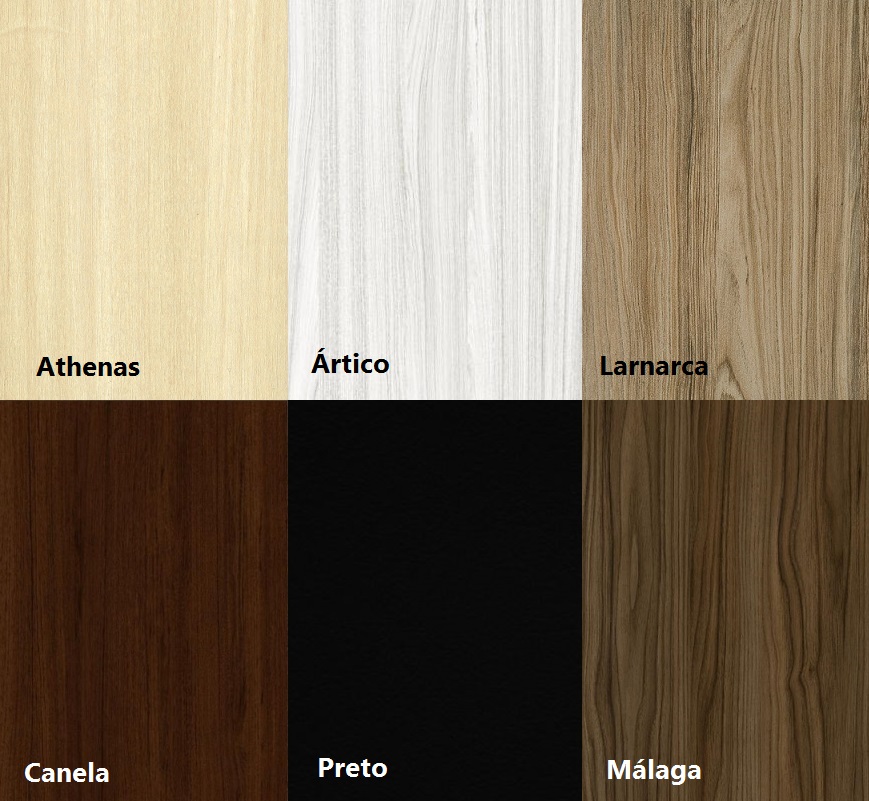 Mesa 1,37x0,60 30mm s/ gavetas